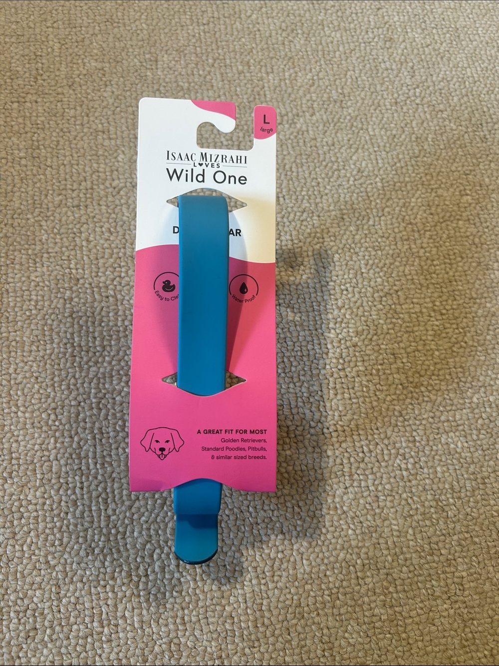 NEW Wild One Hudson dog collar